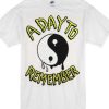 A Day To Remember Yin Yang Tshirt