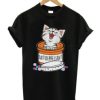 Antidepresant Cat Tshirt