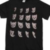 Cat Moon Phase Tshirt