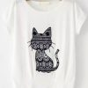 Cat Pattern Tshirt