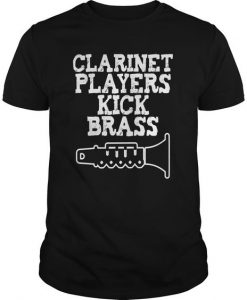 Clarinet Players Tshirt