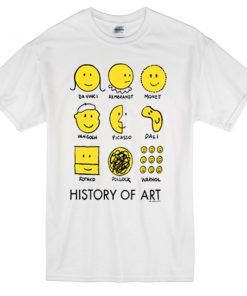 History Of Art Tshirt