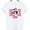 I Love Gaultier Wonder Woman TShirt