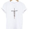 Jesus Cross TShirt