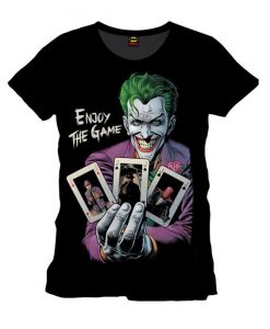 Joker Enjoy The Game Tshirt