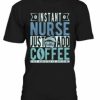 Nurse Coffee Tshirt