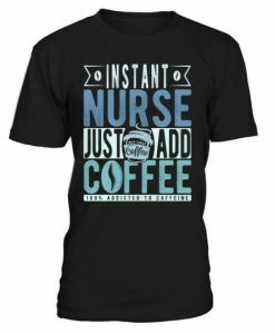 Nurse Coffee Tshirt