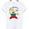 Radical Dude Bart Simpson Tshirt