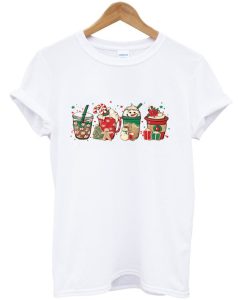 Red Peppermint Iced Late Tshirt