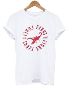 Red Scorpion Tshirt