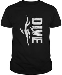 Scuba Dive Tshirt