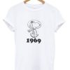 Snoopy 1969 TShirt