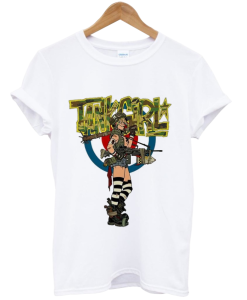 Tank Girl Ace of Spades TShirt