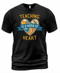 Teaching Heart Tshirt