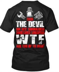 The Devil TShirt