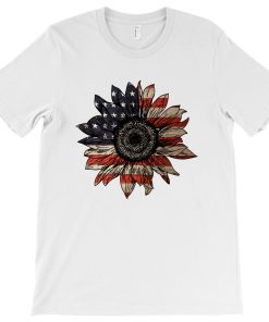 America in Flower Tshirt