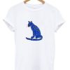 Blue Cat Tshirt