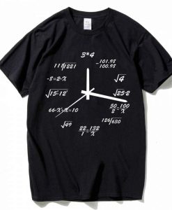 Creative-Clock-T-Shirt