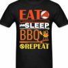 Eat Sleep Bbq Tshirt