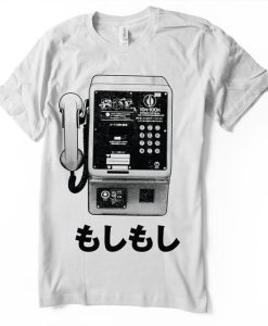 Japanese-Phone-T-Shirt