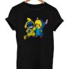 Pikachu and Stitch TShirt