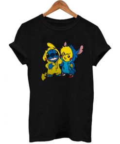 Pikachu and Stitch TShirt