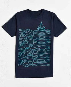 Sea-Boat-T-Shirt