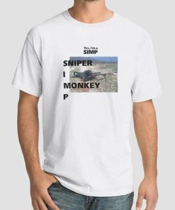 Sniper Monkey Tshirt