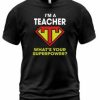 Super T Teacher Tshirt