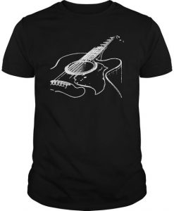 Acoustic Guitar TShirt