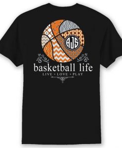 Basketball Life Tshirt
