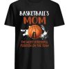 Basketballs Mom TShirt