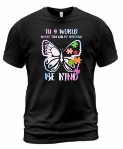 Be Kind Butterfly Tshirt