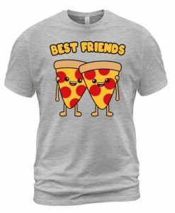 Best Friends Pizza Tshirt