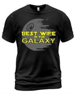 Best Wife Galaxy Tshirt