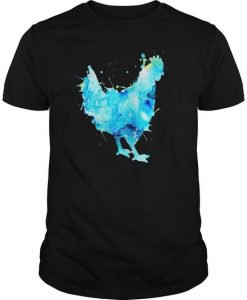 Blue Chicken Tshirt
