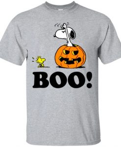 Boo Snoopy Tshirt