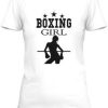 Boxing Girl Tshirt