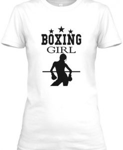 Boxing Girl Tshirt