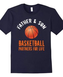 Father And Son Basketball TShirt