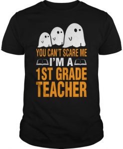First Grade Teacher Tshirt