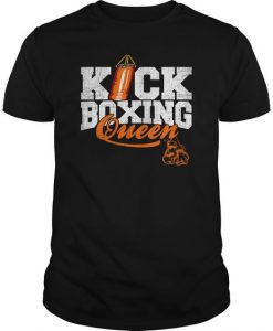 Kickboxing Queen Tshirt