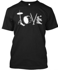 Love Drum Tshirt
