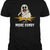 More Candy Ghost Tshirt