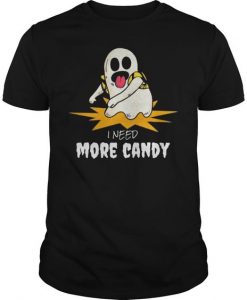 More Candy Ghost Tshirt