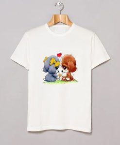 Sad Sam And Honey Dog Tshirt