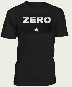 Zero One Star Tshirt