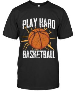 lay Hard Basketball Tshirt