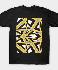 Abstract-geometric-art-T-shirt