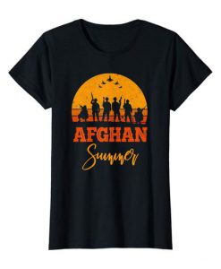 Afgan Summer Tshirt